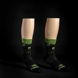Solo Warrior Men’s Cycling Compression Socks